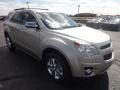 Champagne Silver Metallic - Equinox LTZ Photo No. 3