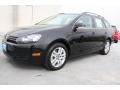 Black Uni - Jetta TDI SportWagen Photo No. 3