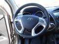 Black/Saddle Steering Wheel Photo for 2013 Hyundai Tucson #78230259