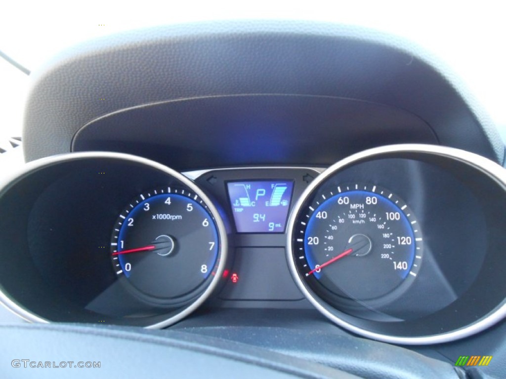 2013 Hyundai Tucson Limited Gauges Photo #78230281