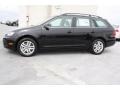 Black Uni 2013 Volkswagen Jetta TDI SportWagen Exterior