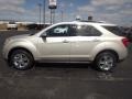 Champagne Silver Metallic - Equinox LTZ Photo No. 8