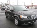 2013 Brilliant Black Crystal Pearl Chrysler Town & Country Touring  photo #1