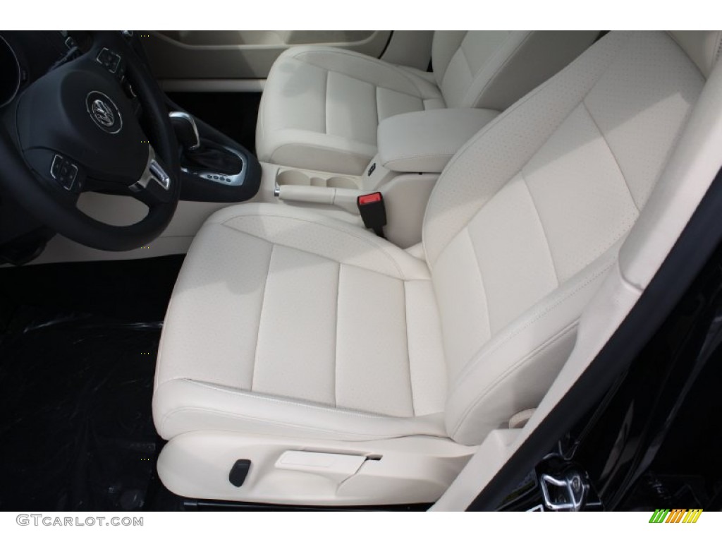 2013 Volkswagen Jetta TDI SportWagen Front Seat Photo #78230440
