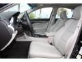 2013 Acura TL Graystone Interior Front Seat Photo