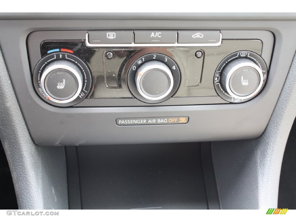 2013 Volkswagen Jetta TDI SportWagen Controls Photo #78230611