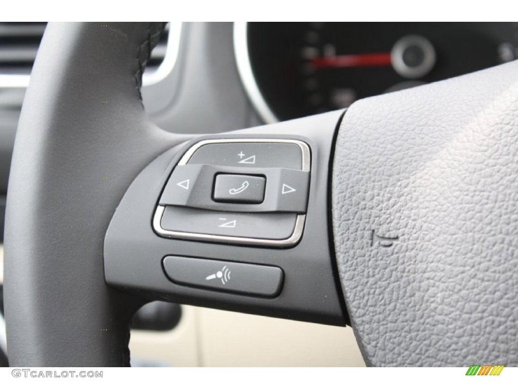 2013 Volkswagen Jetta TDI SportWagen Controls Photo #78230680
