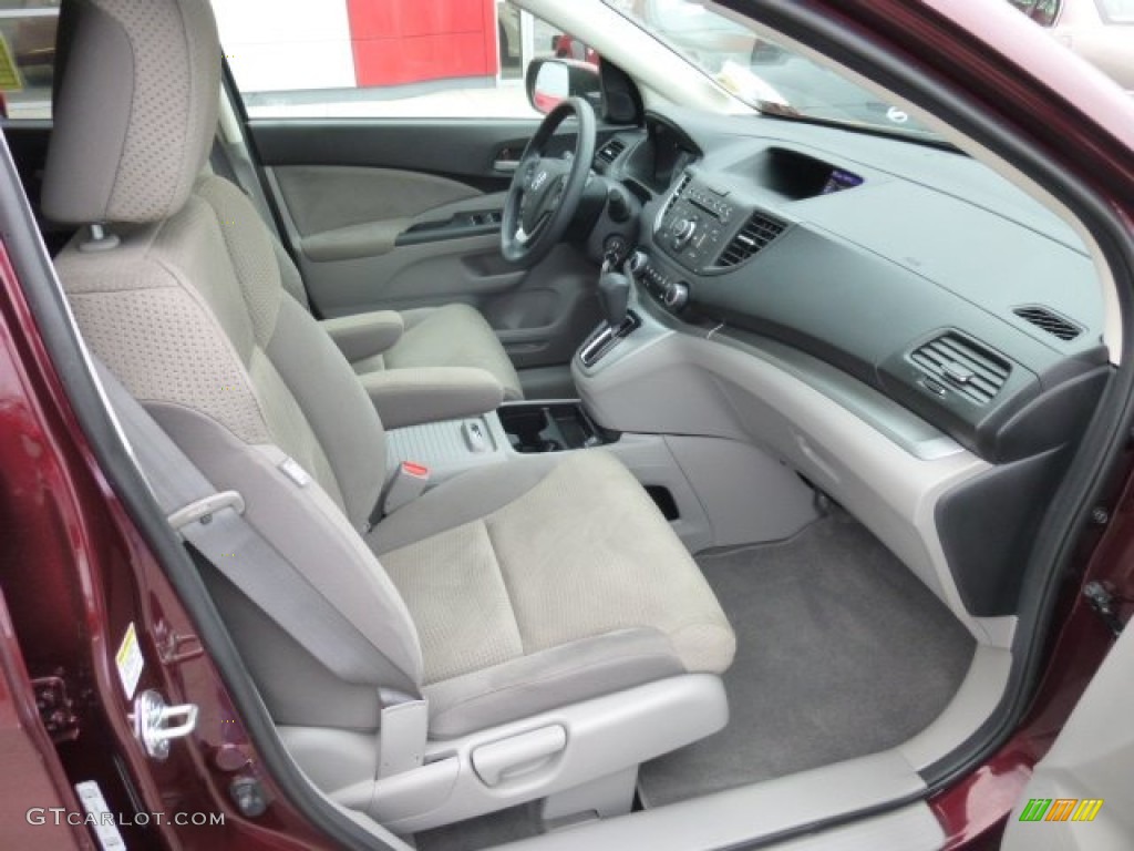Gray Interior 2012 Honda CR-V EX 4WD Photo #78230840