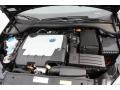 2.0 Liter TDI DOHC 16-Valve Turbo-Diesel 4 Cylinder 2013 Volkswagen Jetta TDI SportWagen Engine