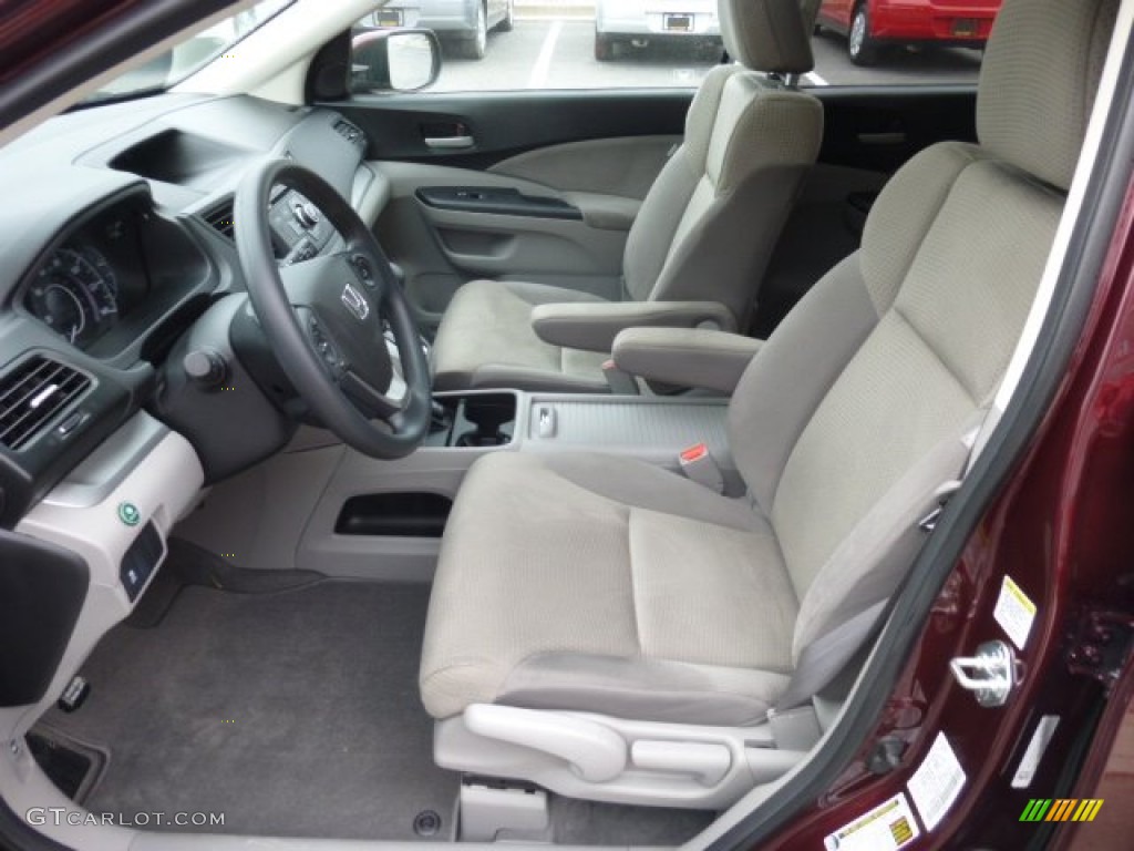 2012 Honda CR-V EX 4WD Front Seat Photo #78230895