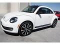 2013 Candy White Volkswagen Beetle Turbo  photo #3