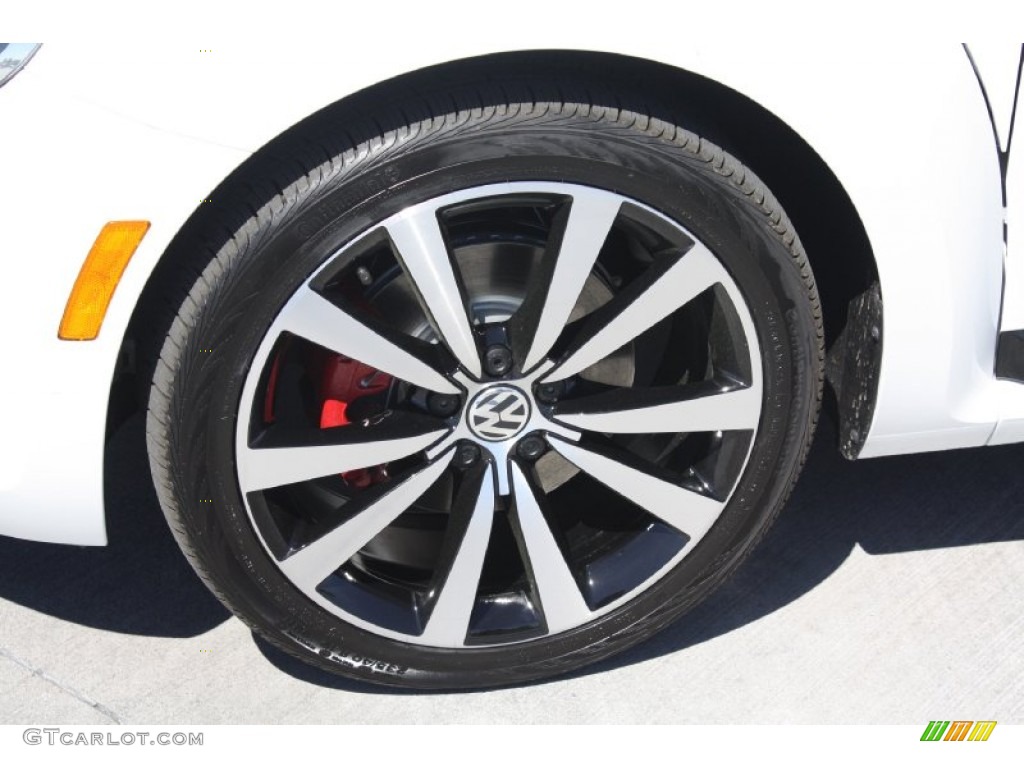 2013 Volkswagen Beetle Turbo Wheel Photo #78230990