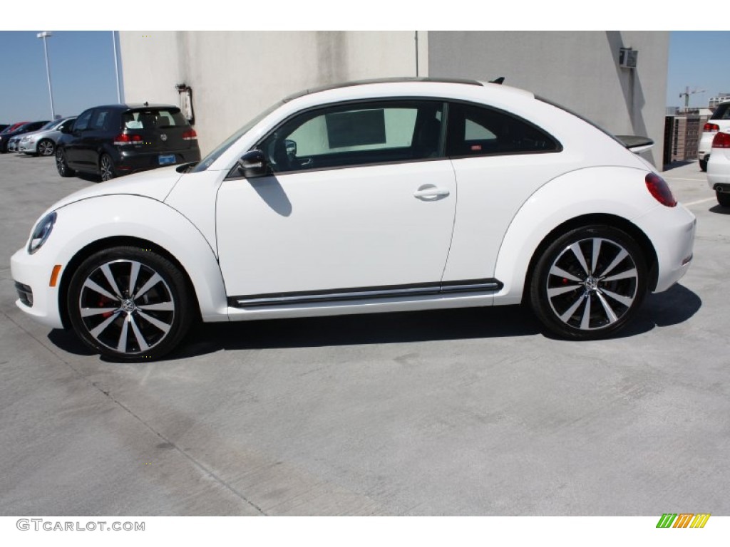 Candy White 2013 Volkswagen Beetle Turbo Exterior Photo #78231011