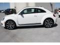 2013 Candy White Volkswagen Beetle Turbo  photo #5