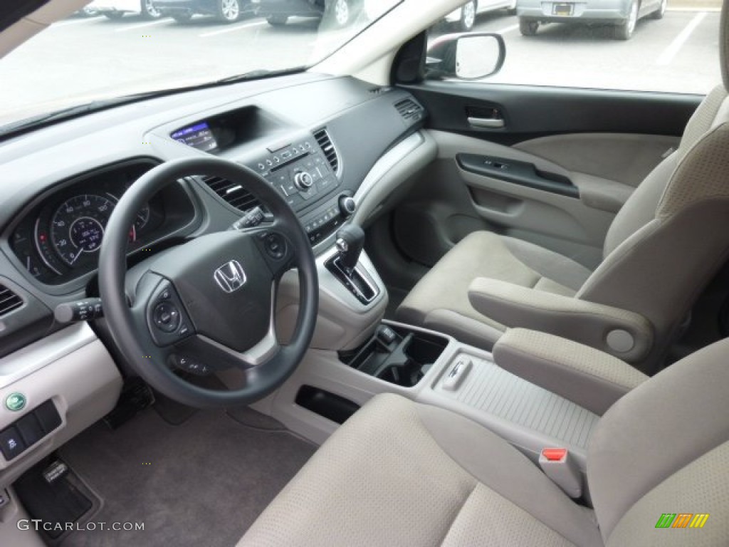 Gray Interior 2012 Honda CR-V EX 4WD Photo #78231046