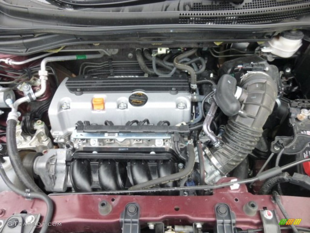 2012 Honda CR-V EX 4WD 2.4 Liter DOHC 16-Valve i-VTEC 4 Cylinder Engine Photo #78231088