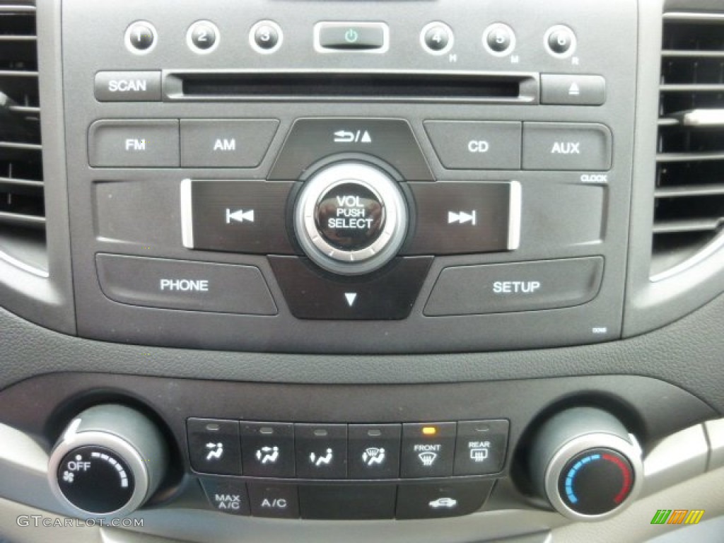 2012 Honda CR-V EX 4WD Controls Photo #78231118