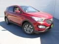 2013 Serrano Red Hyundai Santa Fe Sport  photo #1