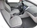 Gray Interior Photo for 2012 Hyundai Accent #78231214