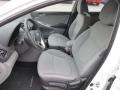 Gray Front Seat Photo for 2012 Hyundai Accent #78231278