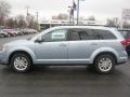 2013 Winter Chill Pearl Dodge Journey SXT  photo #2