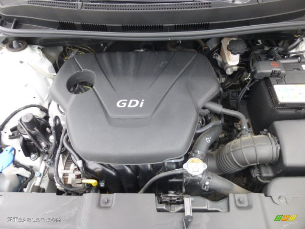 2012 Hyundai Accent SE 5 Door 1.6 Liter GDI DOHC 16-Valve D-CVVT 4 Cylinder Engine Photo #78231430