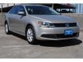 Moonrock Silver Metallic - Jetta SE Sedan Photo No. 1