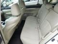 Warm Ivory 2011 Subaru Outback 2.5i Premium Wagon Interior Color