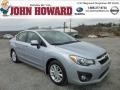 Ice Silver Metallic - Impreza 2.0i Premium 4 Door Photo No. 1
