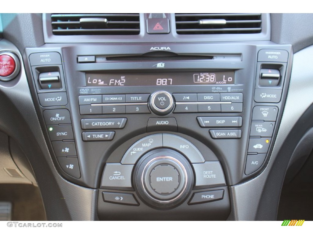 2013 Acura TL Advance Controls Photo #78231784