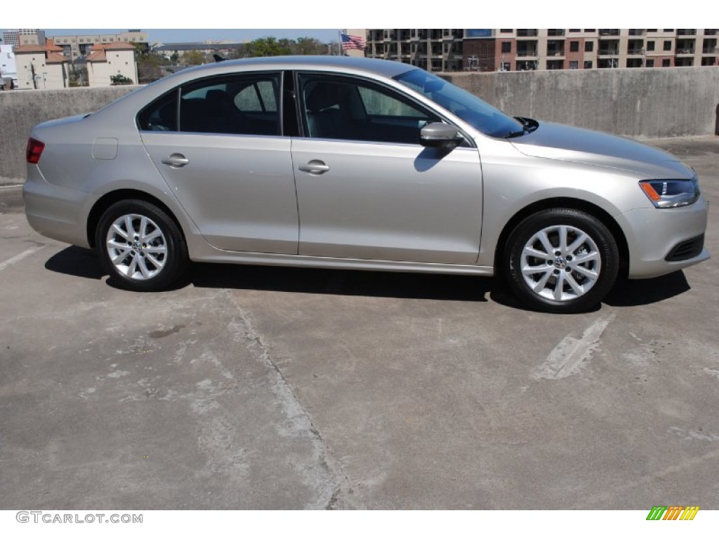 Moonrock Silver Metallic 2013 Volkswagen Jetta SE Sedan Exterior Photo #78231807