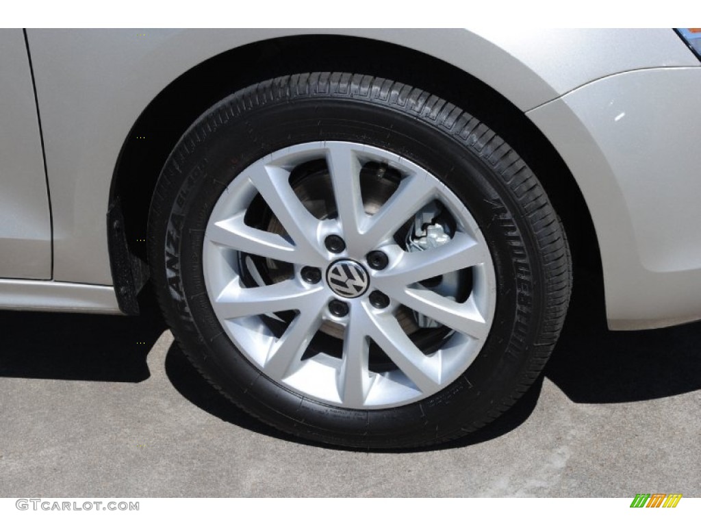 2013 Volkswagen Jetta SE Sedan Wheel Photo #78231831