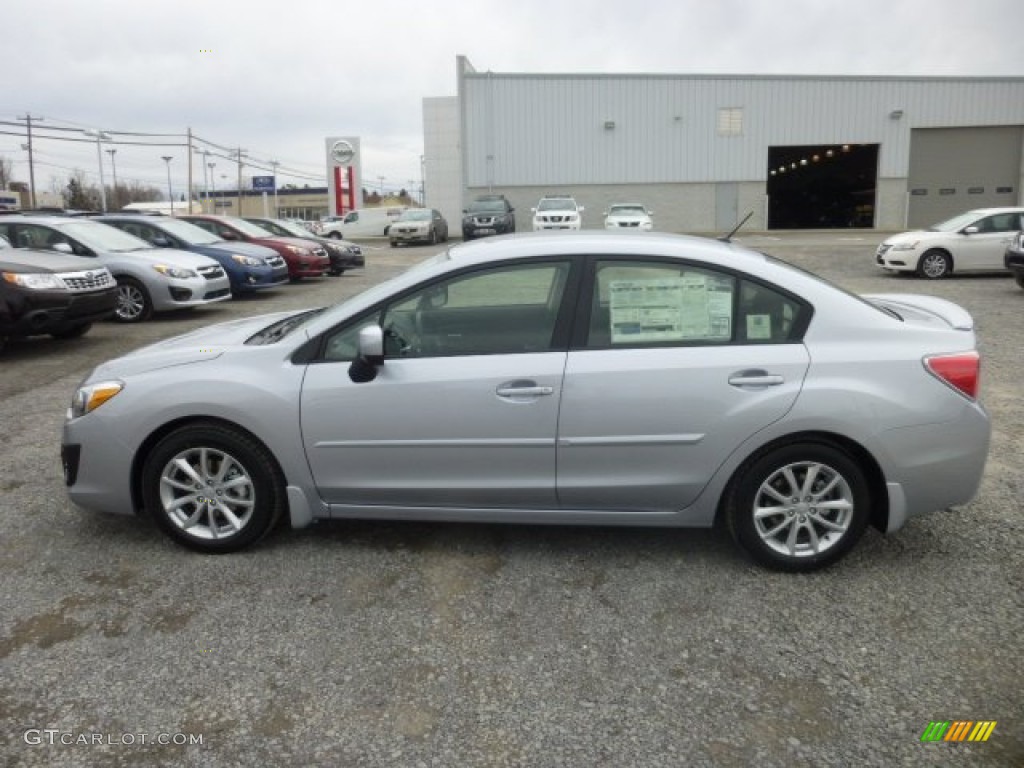 Ice Silver Metallic 2013 Subaru Impreza 2.0i Premium 4 Door Exterior Photo #78231833