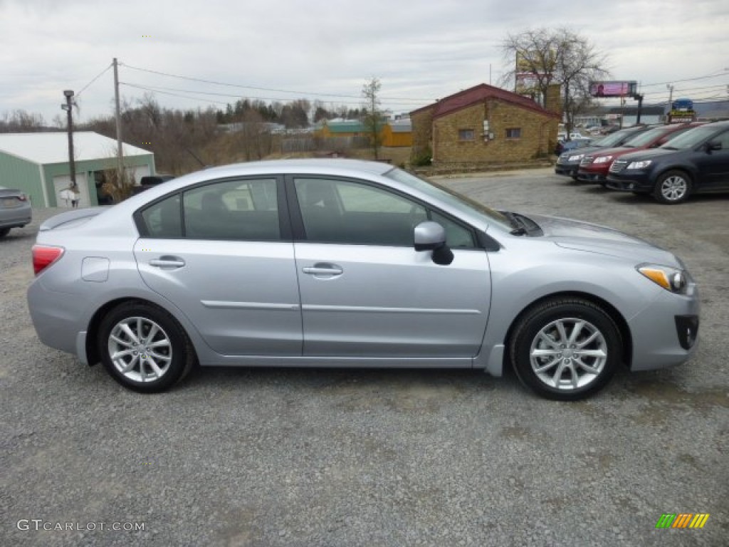 Ice Silver Metallic 2013 Subaru Impreza 2.0i Premium 4 Door Exterior Photo #78231913