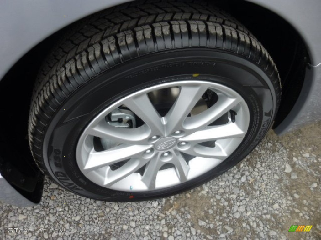 2013 Subaru Impreza 2.0i Premium 4 Door Wheel Photo #78231934
