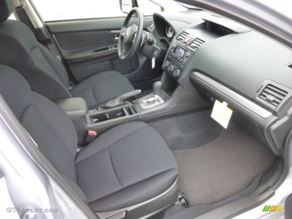 Black Interior 2013 Subaru Impreza 2.0i Premium 4 Door Photo #78231954