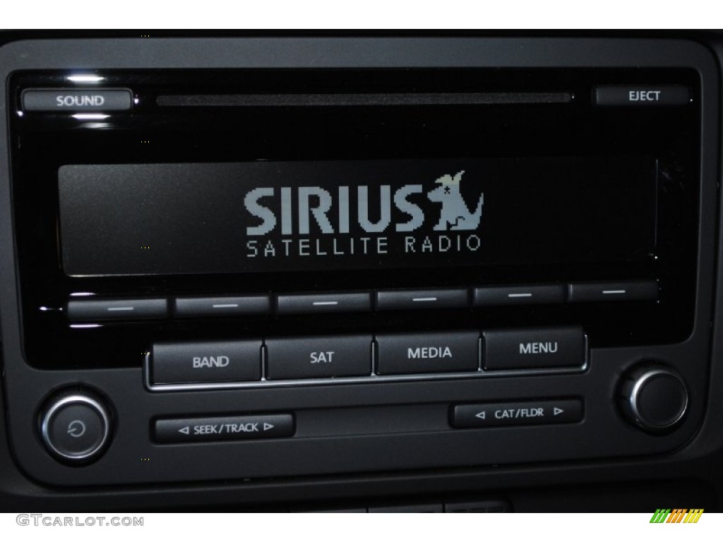 2013 Volkswagen Jetta SE Sedan Audio System Photo #78231982