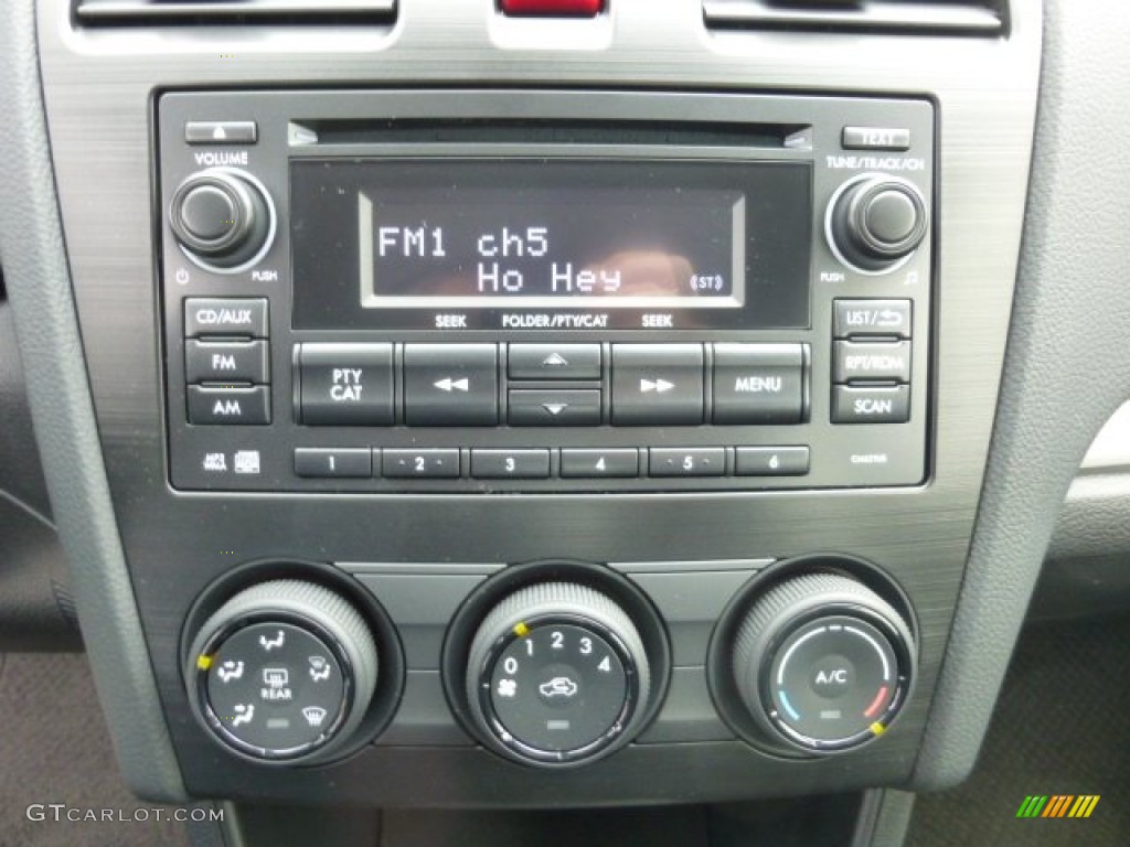 2013 Subaru Impreza 2.0i Premium 4 Door Audio System Photo #78232132