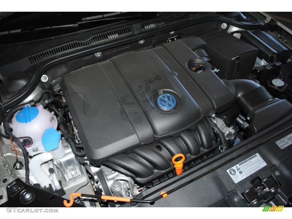 2013 Volkswagen Jetta SE Sedan 2.5 Liter DOHC 20-Valve 5 Cylinder Engine Photo #78232183