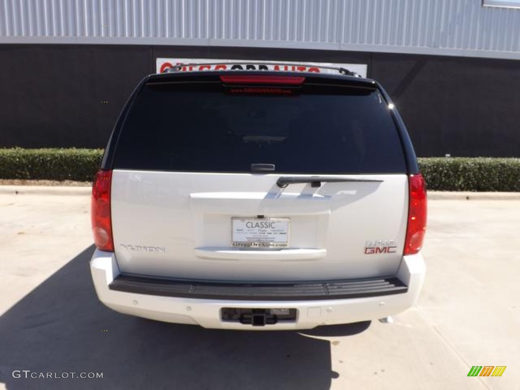 2013 Yukon SLT - White Diamond Tricoat / Light Tan photo #6