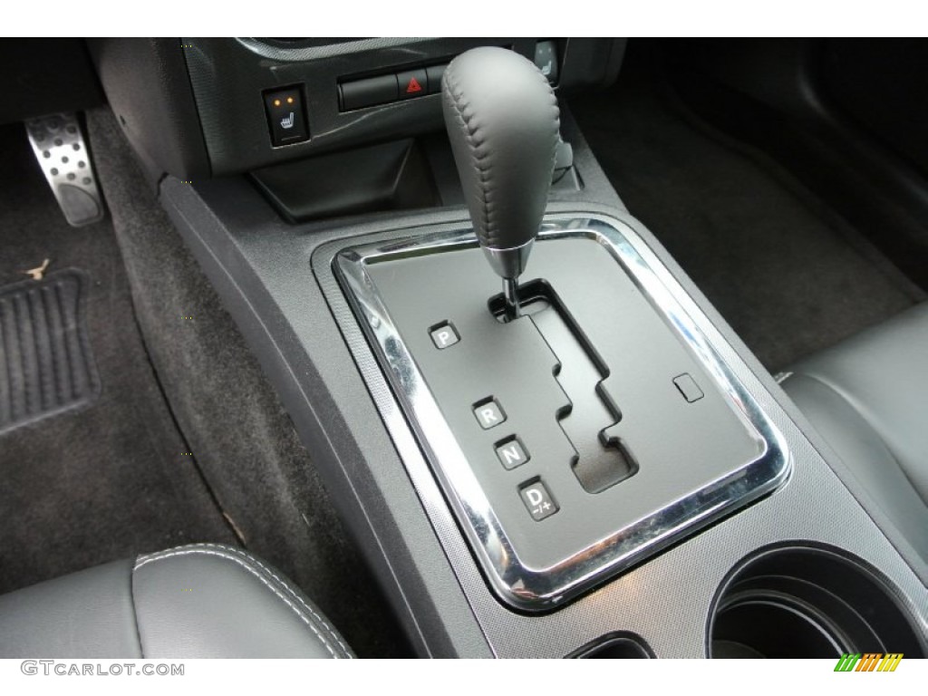 2010 Dodge Challenger R/T 5 Speed AutoStick Automatic Transmission Photo #78232423