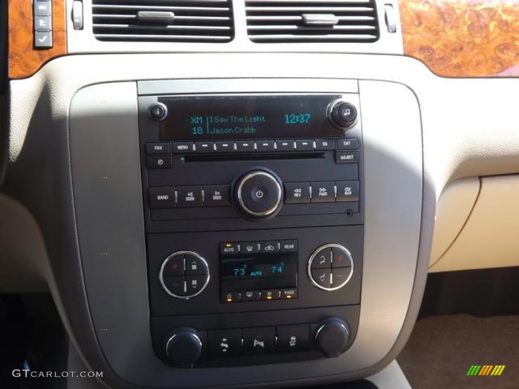 2013 Yukon SLT - White Diamond Tricoat / Light Tan photo #16