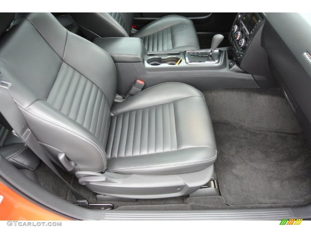 2010 Challenger R/T - HEMI Orange / Dark Slate Gray photo #22