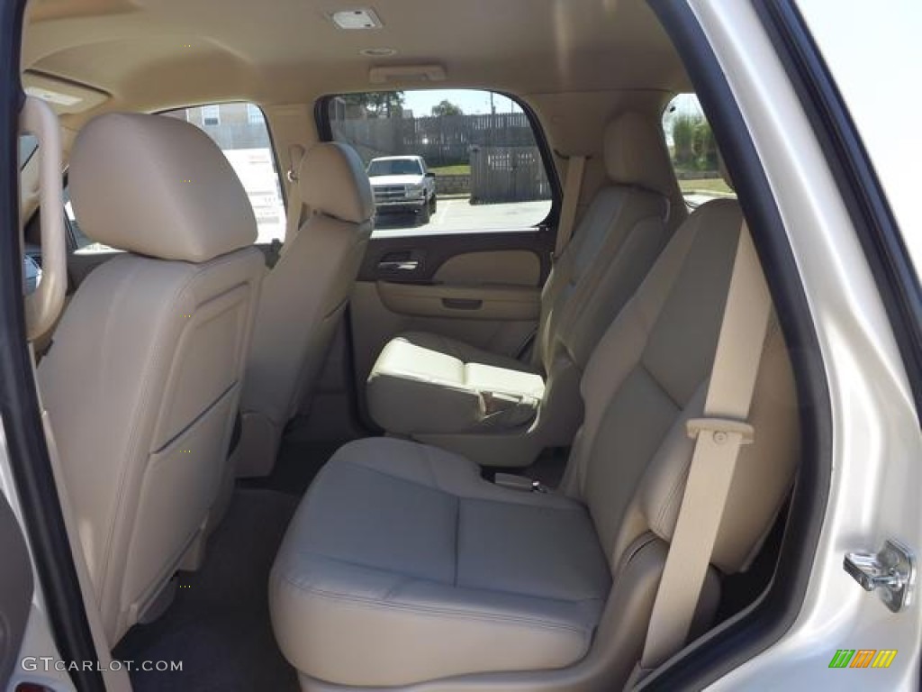 2013 Yukon SLT - White Diamond Tricoat / Light Tan photo #29