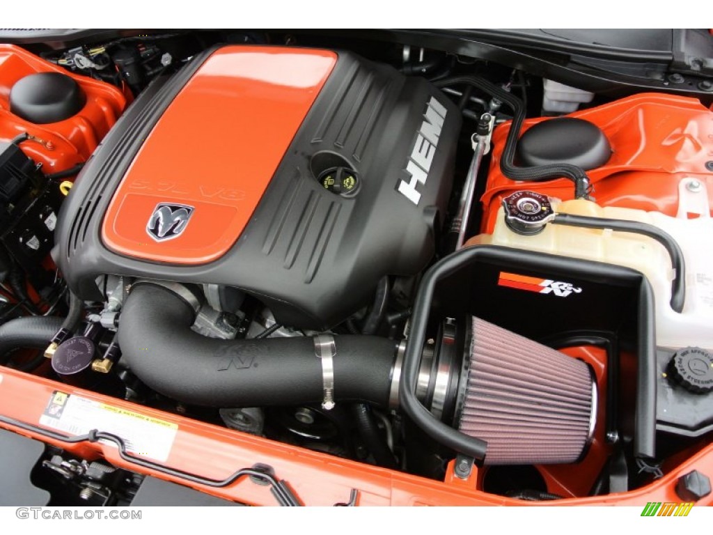 2010 Dodge Challenger R/T Engine Photos