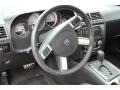 Dark Slate Gray 2010 Dodge Challenger R/T Steering Wheel