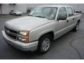 Silver Birch Metallic 2007 Chevrolet Silverado 1500 Classic LS Crew Cab Exterior