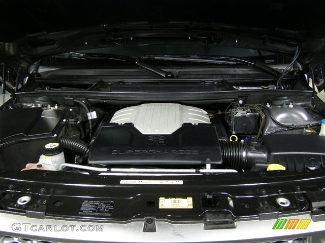 2006 Land Rover Range Rover Supercharged Parts Photos