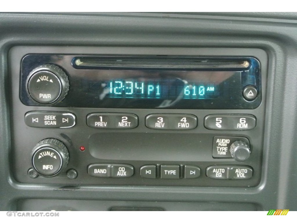 2007 Chevrolet Silverado 1500 Classic LS Crew Cab Audio System Photo #78233006