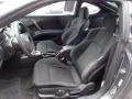 2007 Hyundai Tiburon Black Interior Front Seat Photo